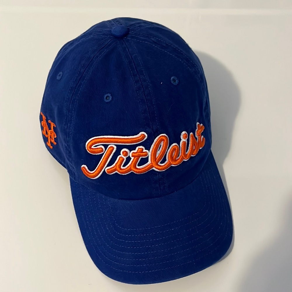 NY Mets Titleist adjustable hat